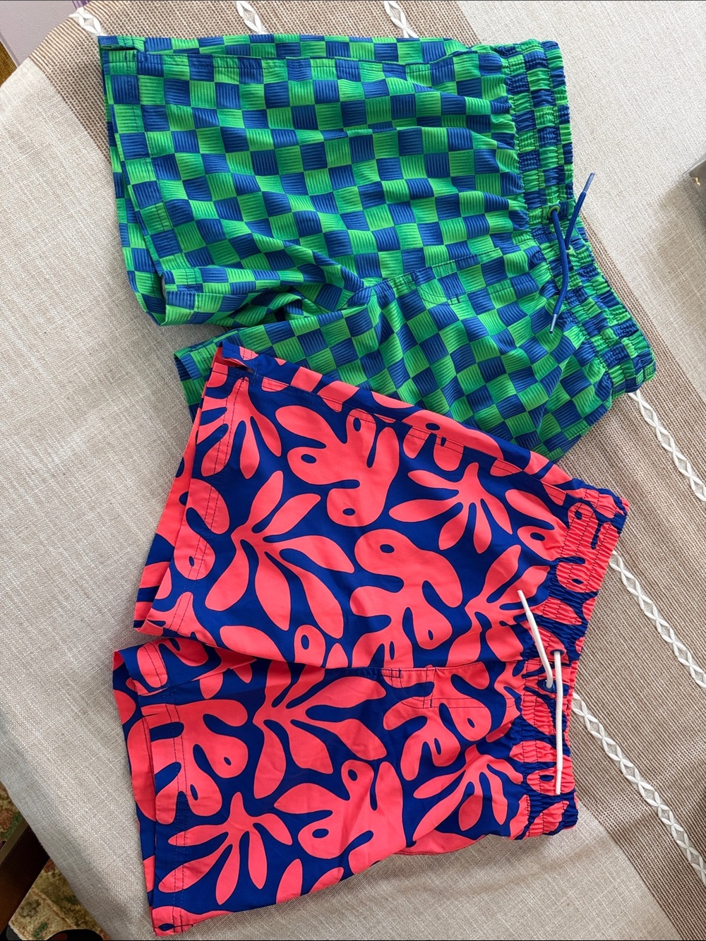 Boys Old Navy Two-Pair Swim Shorts